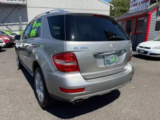 2009 Mercedes-Benz M-Class ML 350 4MATIC