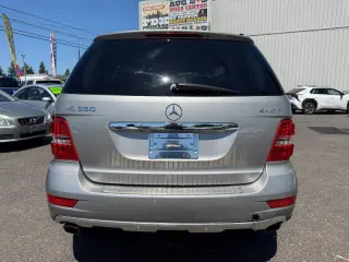 2009 Mercedes-Benz M-Class ML 350 4MATIC