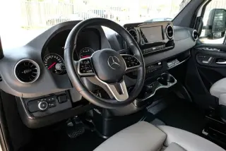 2022 Mercedes-Benz XCC76 3500XD Standard Roof 170"