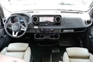 2022 Mercedes-Benz XCC76 3500XD Standard Roof 170"