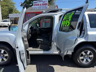 2011 Nissan Xterra PRO-4X