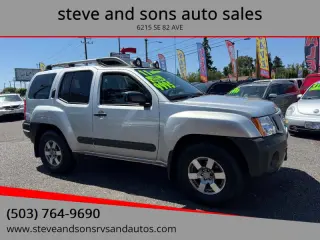 2011 Nissan Xterra PRO-4X