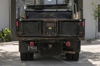 2015 Ford Super Duty F-550 DRW XL DUMP TRUCK