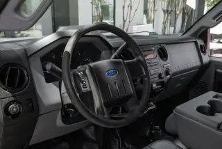 2015 Ford Super Duty F-550 DRW XL DUMP TRUCK