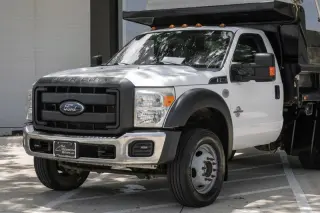 2015 Ford Super Duty F-550 DRW XL DUMP TRUCK