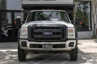 2015 Ford Super Duty F-550 DRW XL DUMP TRUCK