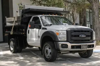 2015 Ford Super Duty F-550 DRW XL DUMP TRUCK