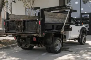 2015 Ford Super Duty F-550 DRW XL DUMP TRUCK