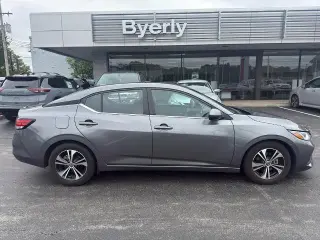 Nissan Sentra 2023 SV 4dr Sedan