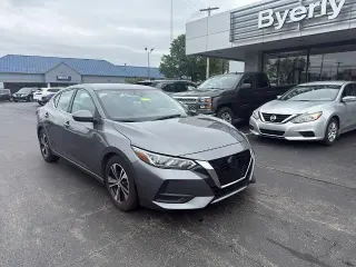 Nissan Sentra 2023 SV 4dr Sedan