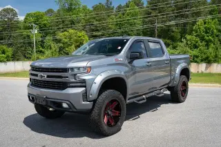 Chevrolet Silverado 1500 2021 4x4 RST 4dr Crew Cab 5.8 ft. SB