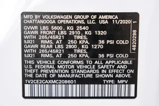 2021 Volkswagen Atlas Cross Sport 3.6L V6 SEL R-Line