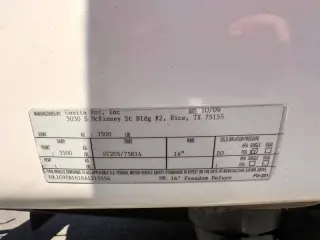 2010 CASITA 16 FREEDOM DELUXE. 2180 LB