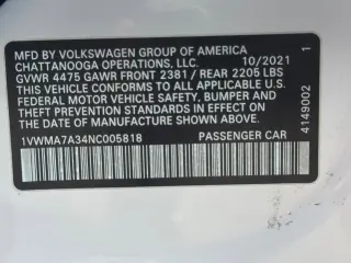 Volkswagen Passat 2022 R-Line 4dr Sedan
