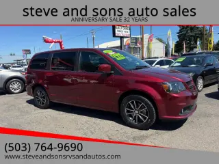 2018 Dodge Grand Caravan GT