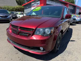 2018 Dodge Grand Caravan GT