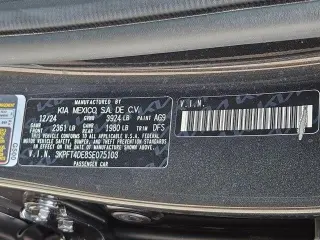 Kia K4 2025 LXS 4dr Sedan