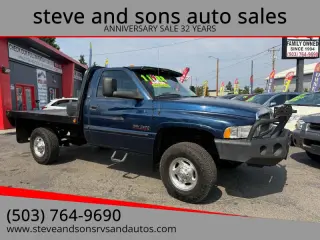 2002 Dodge Ram 2500 SLT