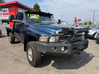 2002 Dodge Ram 2500 SLT