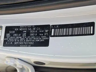 Kia K4 2025 LXS 4dr Sedan