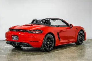 2019 Porsche 718 Boxster 