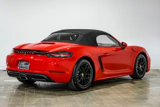 2019 Porsche 718 Boxster 