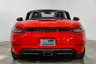 2019 Porsche 718 Boxster 
