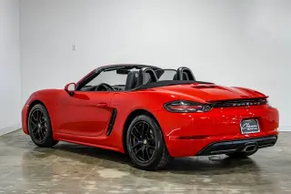 2019 Porsche 718 Boxster 