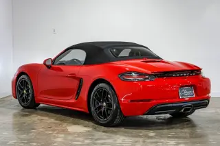 2019 Porsche 718 Boxster 