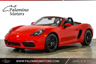 2019 Porsche 718 Boxster 