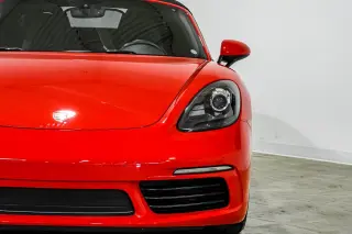 2019 Porsche 718 Boxster 