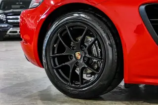 2019 Porsche 718 Boxster 