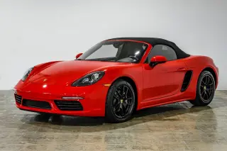 2019 Porsche 718 Boxster 