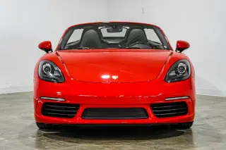 2019 Porsche 718 Boxster 
