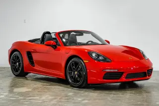 2019 Porsche 718 Boxster 