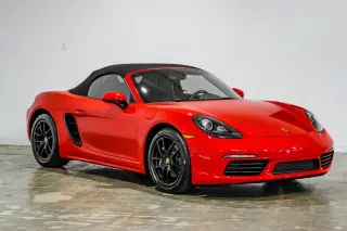 2019 Porsche 718 Boxster 
