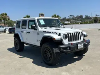 Jeep Wrangler Unlimited 2022 4x4 Rubicon 4dr SUV