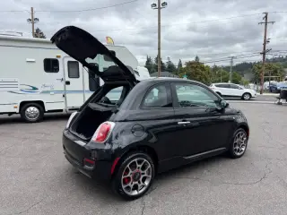 2012 FIAT 500 Sport
