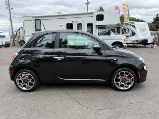 2012 FIAT 500 Sport