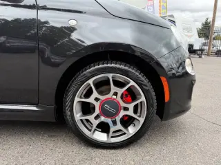 2012 FIAT 500 Sport