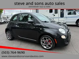 2012 FIAT 500 Sport
