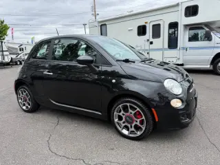 2012 FIAT 500 Sport