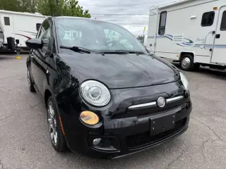 2012 FIAT 500 Sport