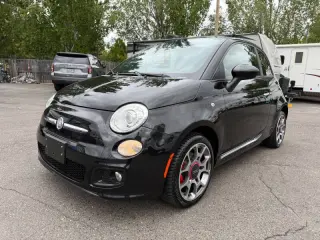 2012 FIAT 500 Sport