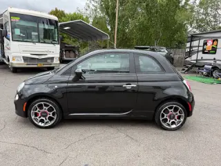 2012 FIAT 500 Sport