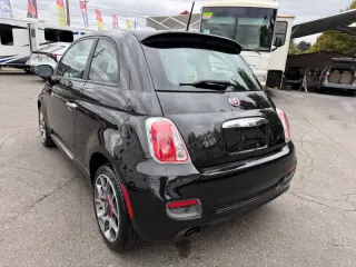 2012 FIAT 500 Sport