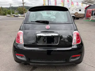 2012 FIAT 500 Sport