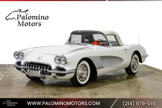 1960 Chevrolet Corvette 