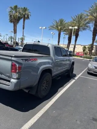 Toyota Tacoma 2020 4x4 TRD Pro 4dr Double Cab 5.0 ft SB 6A