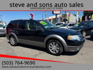 2008 Ford Taurus X SEL